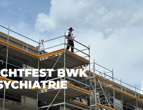 Richtfest BWK Psychiatrie